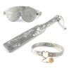SM Fantasy Coffret Sm Velvet 3 Pièces Gris